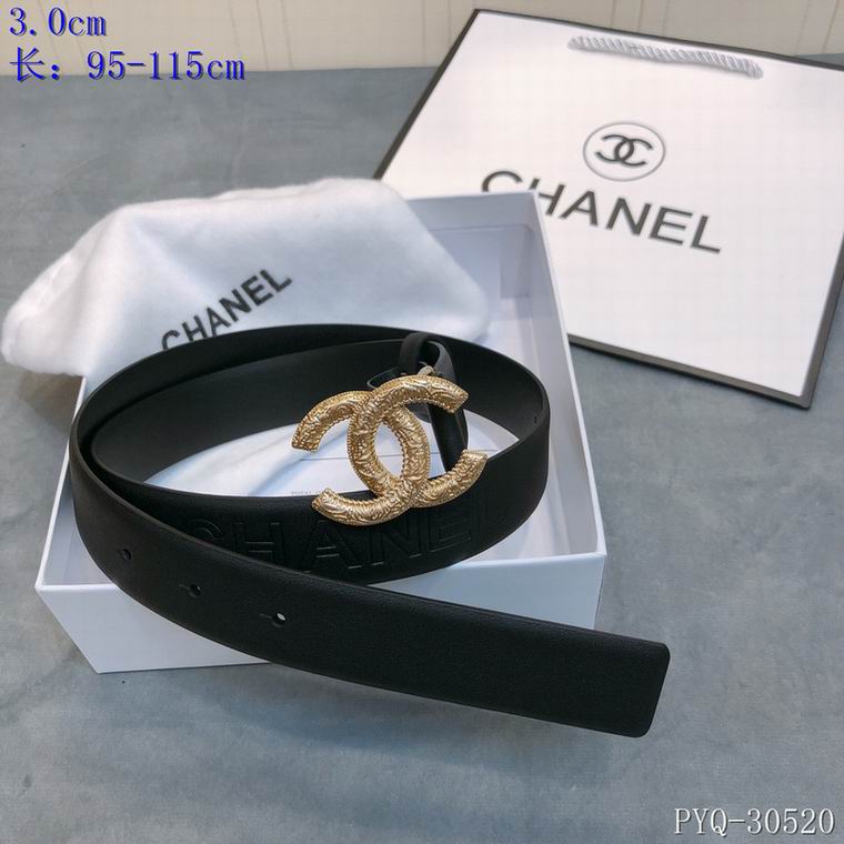 Chanel Belt 30mm 95-115cm 8L110